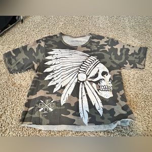 The Drive Clothing crop top